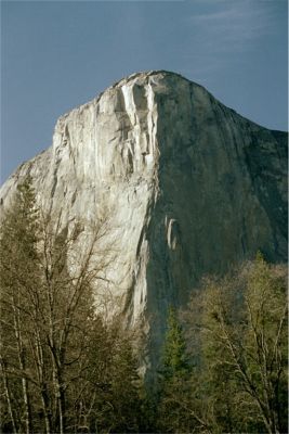 Eldorado för bergsklättrare, Yosemite Park, 29/3 -03