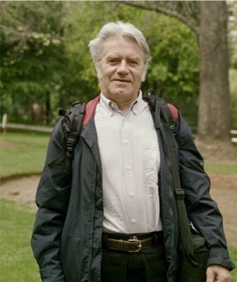 Morfar i Montavlo, Saratoga, 5/4 -03