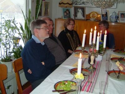 Ingemar, Ingvar, Berit och Lillemor, 22/2 -04