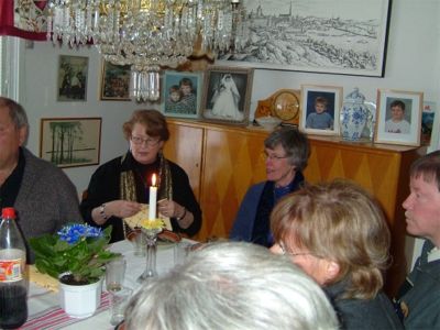 Berit, Lillemor, Tage och Evy, 22/2 -04