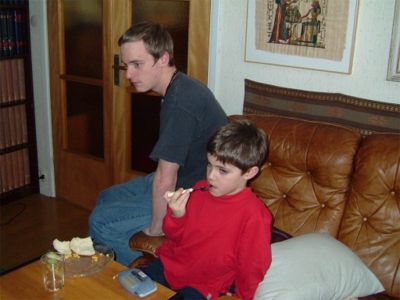 Isak och Jonas, 22/2 -04
