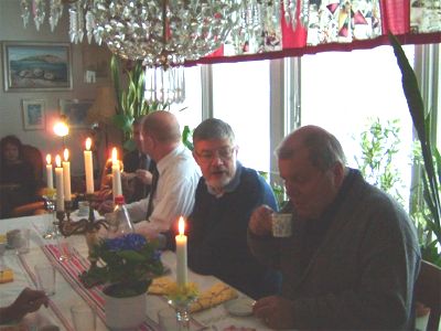Ove, Ingemar och Ingvar, 22/2 -04