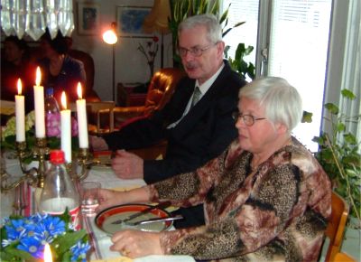 Rune och Sirkka, 22/2 -04