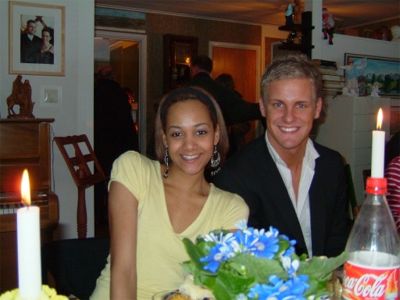 Laide och Karl-Johan, 22/2 -04