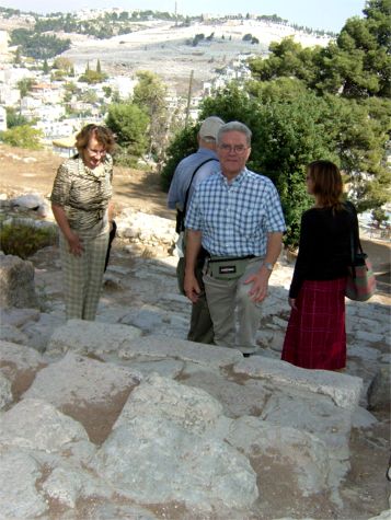 Fördjupningsresa med Shalom till Israel hösten 2005 - en bildsvit