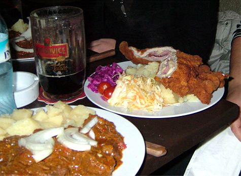 Fantastiska portioner och välsmakande mat varje kväll, 30/10 -05