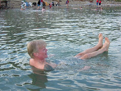Göran i Döda havet, 2/11 -05
