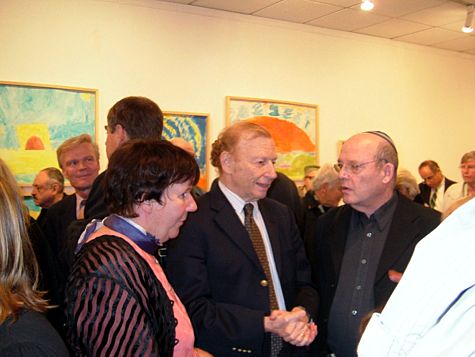 Bl a Gunilla och Israels f d sverigeambassadör, 8/11 -05