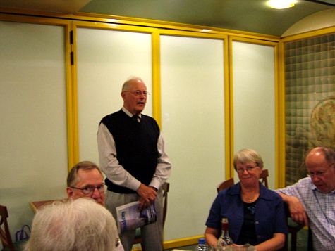 Fritz informerar om Shalom. 10/11 -05