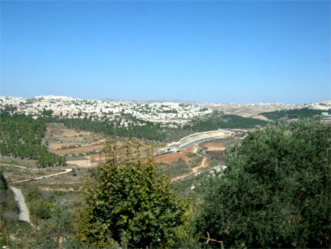 Vi lämnar Jerusalem med buss till flygplatsen Ben Gurion! 11/11 -05