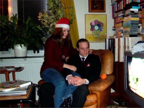 Veronika och Isak likaså, 23/12 -05