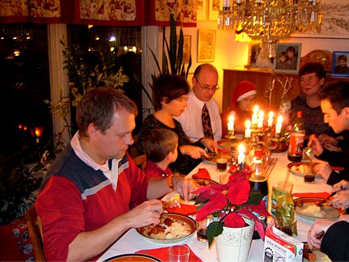 Julmiddagen, 23/12 -05
