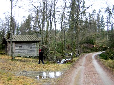 ... runt Danhults kvarn ...