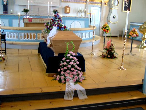 Sven Josefsson - Långaryds Kyrka, 4/8 -06