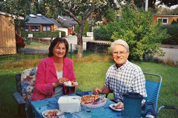 Barbro och Ivan, 26/8 -06
