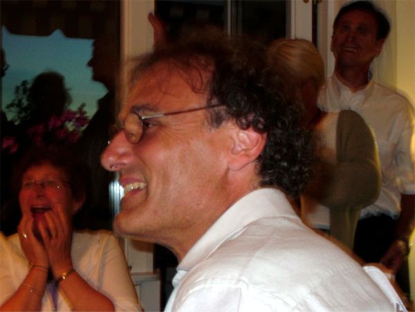 Claes fyller 50 år, 14/7 -06
