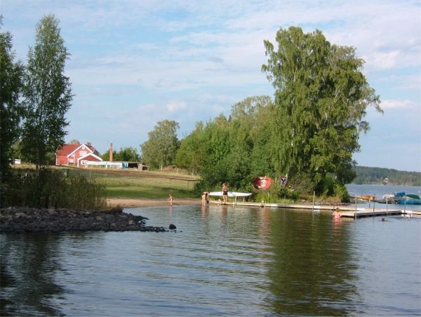 Många vackra vyer fick vi se ...