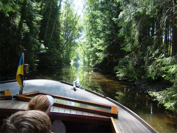 I de här skogarna frodas trollen enligt guiden, 8/8 -06