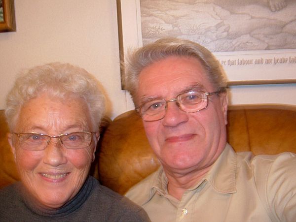Vår förlovningsdag - Elsie & Ivan, 16/11 -06