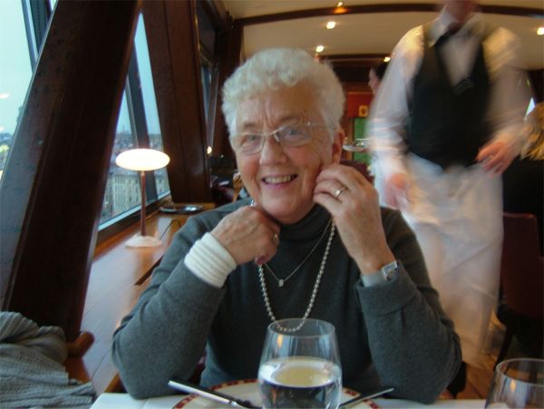 Förlovningsmiddag på Gondolen - Elsie, 16/11 -06
