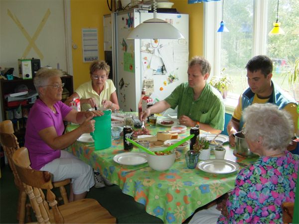 ... lunchen, 24/6 -06
