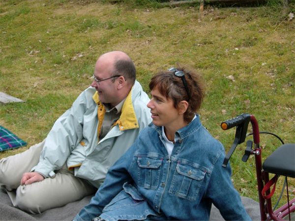 Markku och Åsa ser på, Hembygdsparken, 23/6 -06
