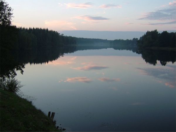 Vi njöt av den vackra utsikten, 18/9 -06