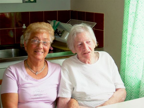 Elsie och Sonja, 7/6 -06