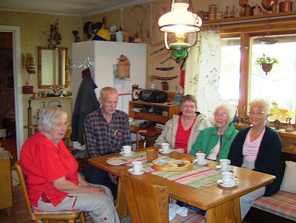 Besök hos Olle & Majken, 7/6 -06