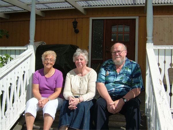 Besök hos Doris & Sune, 10/6 -06