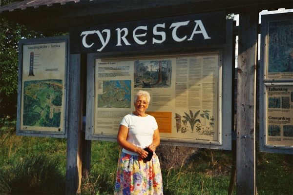 Elsie i Tyresta, 31/8 -06