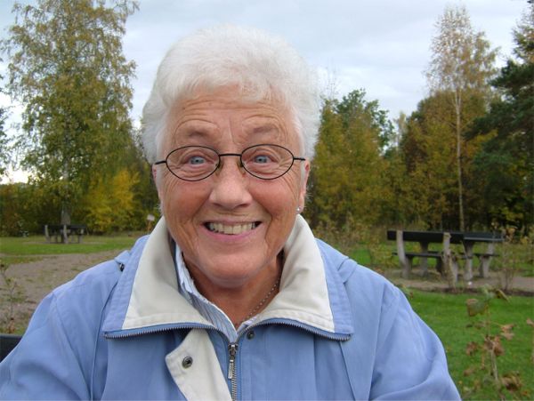 Elsie - kan man bli gladare? 12/10 -06