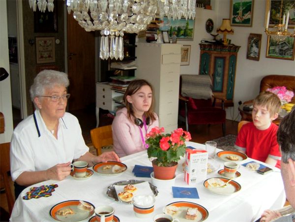 ... och deras fosterbarn gladde oss mycket; 11/3 2007