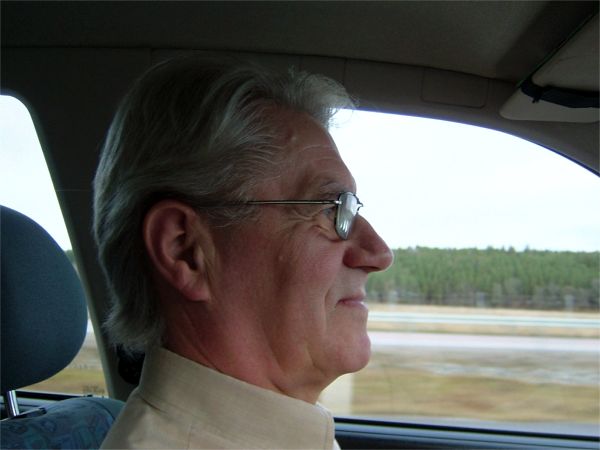 ... Ivan åter på vät hem; 9/11 -07