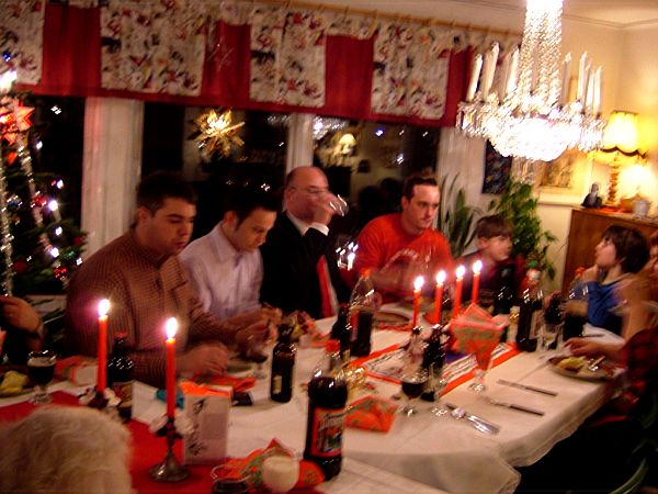 Daniel, Lukas, Markku, Isak, Adam och Jonas; 22/12 -07