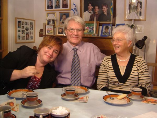 Fars Dag: Marita, Ivan & Elsie; 11/11 -07