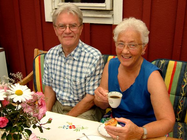 Fika i Ödesbacka; 7/8 -07