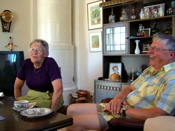 Besök hos Annette & Ove Eriksson i Bergsjö; 7/6 -07