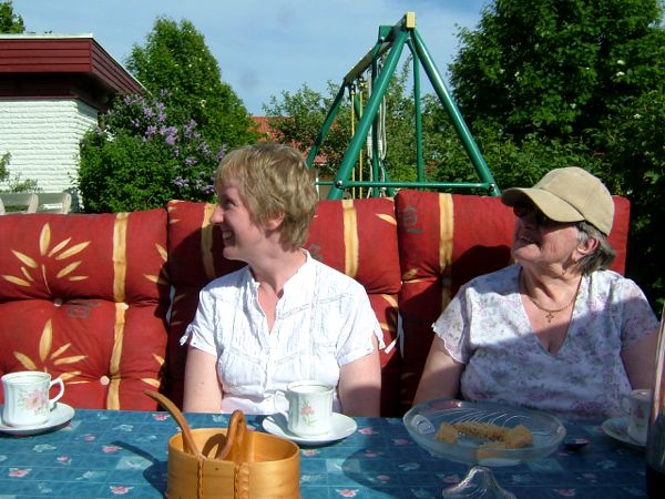 Martina och Märta; 9/6 -07