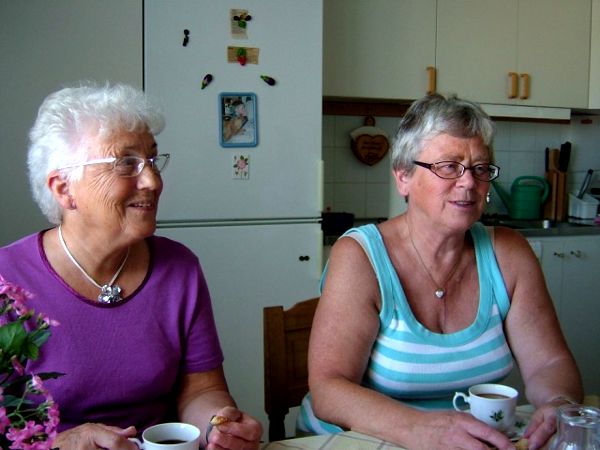 Besök hos Ruth Persson i Hudiksvall; 11/6 -07
