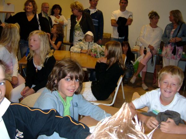 Jonas i klassrummet; 14/6 -07