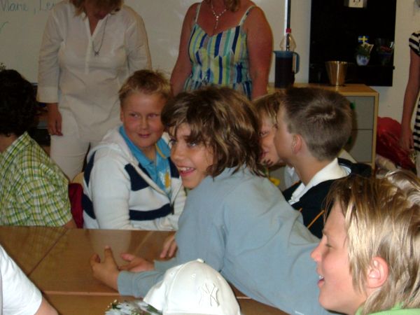 Jonas i klassrummet; 14/6 -07