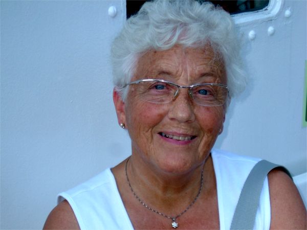 Vi som reste tillsammans var Elsie ...
