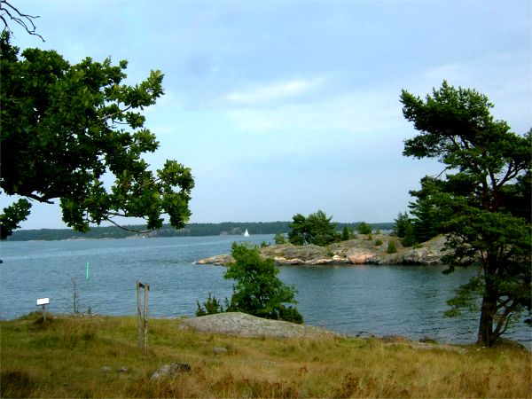 Stendörren - vacker natur; 11/8 -07