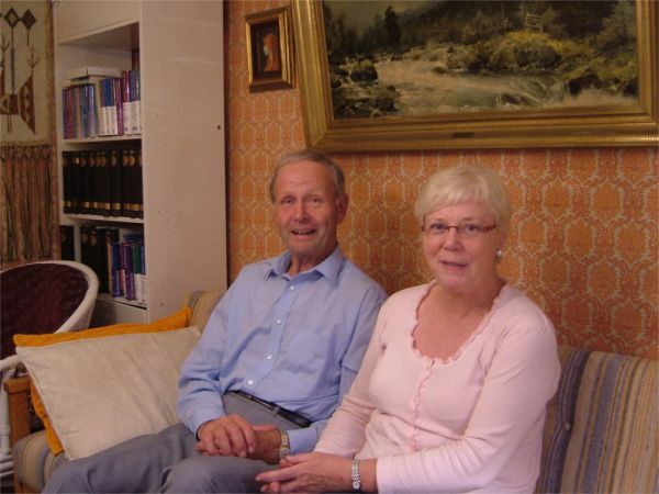 Besök på Danhäll av Kerstin & Lennart Johansson; 7/9 -08