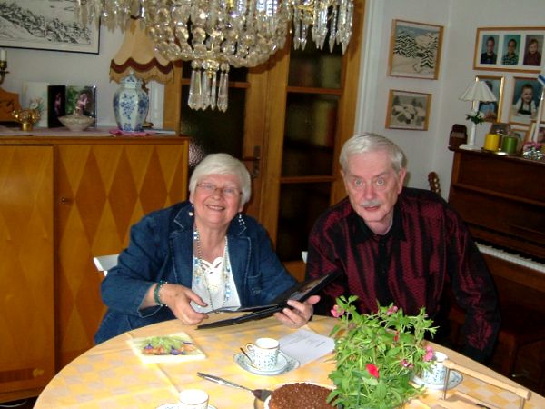 ... och Sirkka & Rune Björkmyr; 7/5 -08