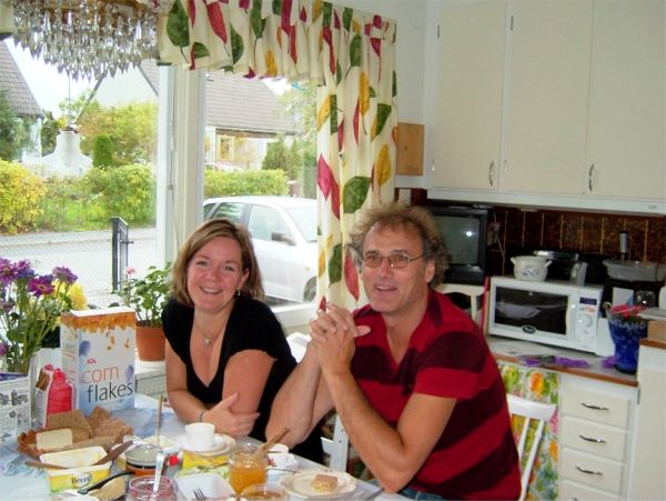 Besök av Maria & Claes; 20/9 -08