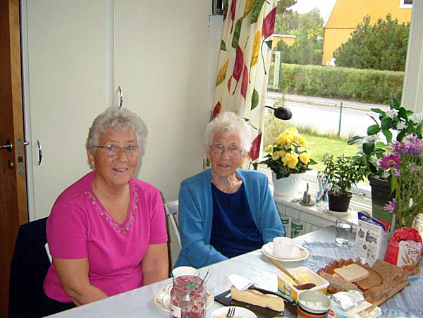 Elsie och Greta; 20/9 -08