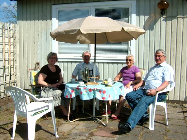Ruth, Ivan, Elsie och Per-Olof; 9/5 -08