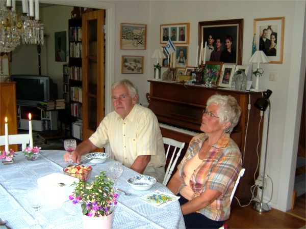 Besök av Sven-Erik & Ruth Andersson; 8/7 -08